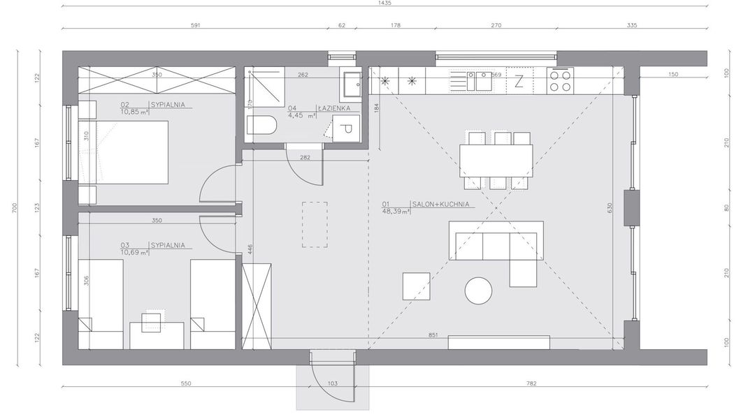 Parter projektu Dom szkieletowy One Step Smart 90