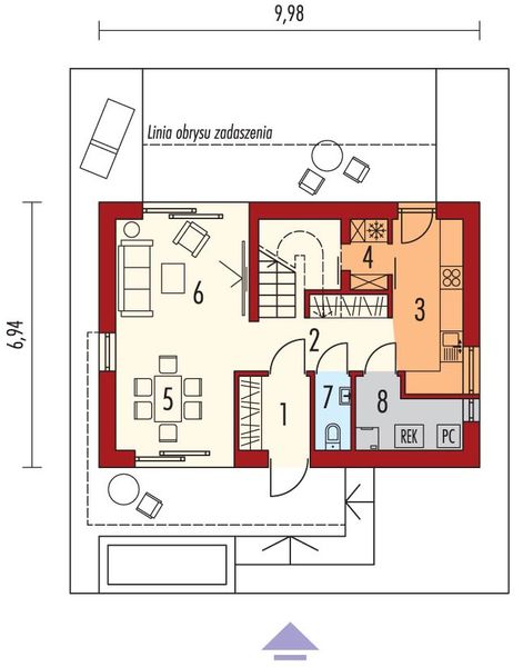 Parter projektu Mini 21 plus (wersja C) energo plus
