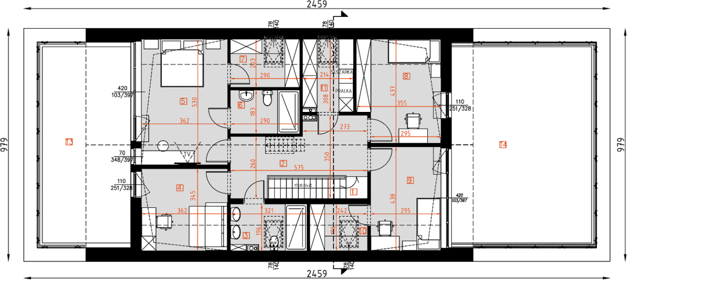 Poddasze projektu D416