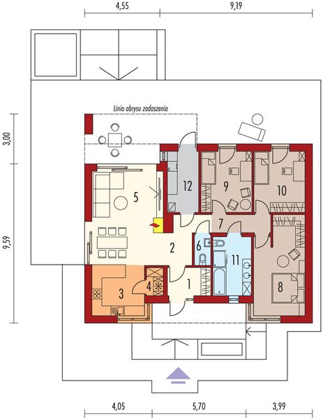 Parter projektu Mini 24 (wersja A) energo