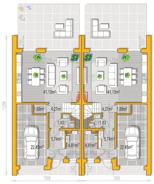 Parter projektu Ella bliźniak