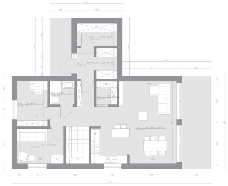Parter projektu Dom szkieletowy Green Smart 120