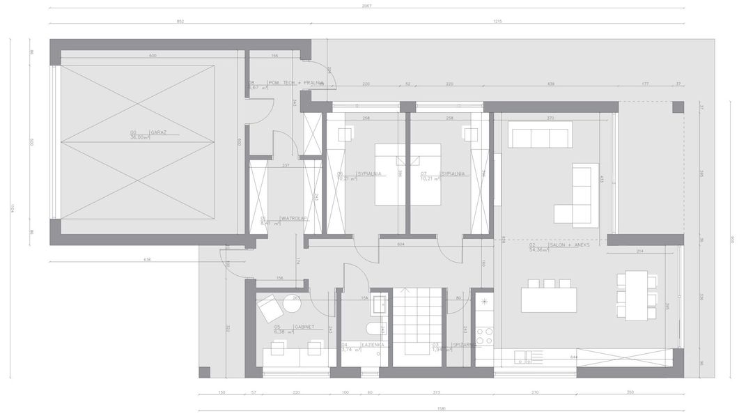 Parter projektu Dom szkieletowy Open Sky 195
