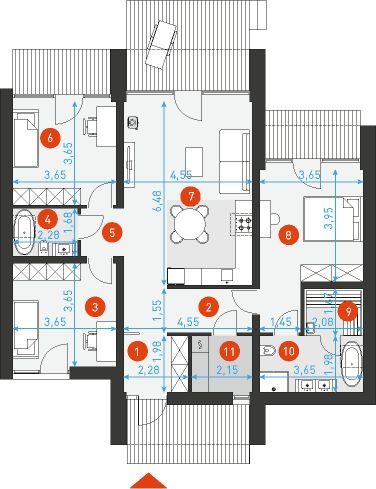 Parter projektu Nordic Trio