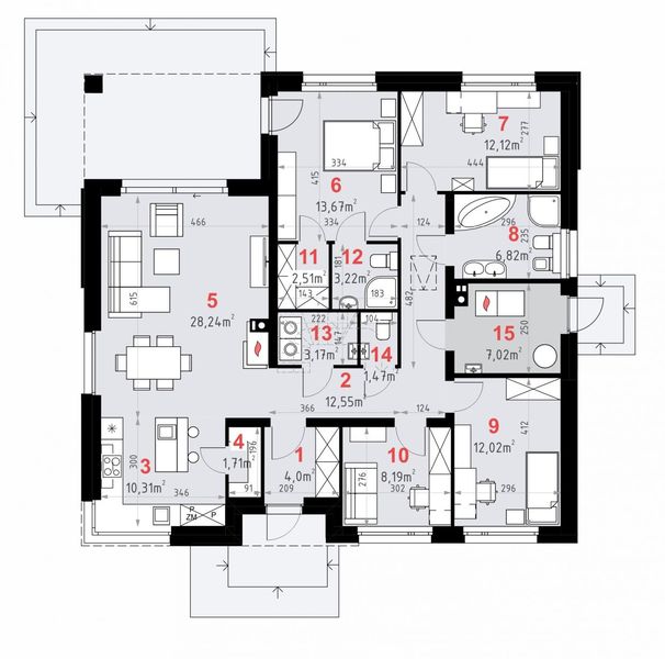 Parter projektu Domena 163 C
