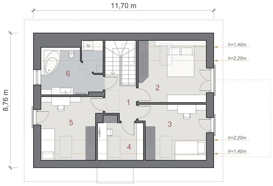 Poddasze projektu N43-G1