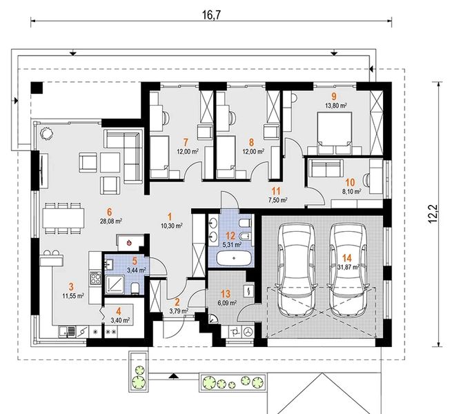 Parter projektu Kornelia Prima (1926)