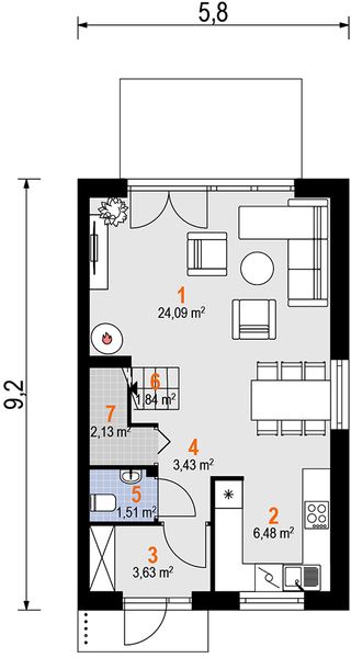 Parter projektu Liszka Duo (1924)