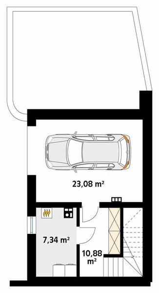 Piwnica projektu Agrest 2