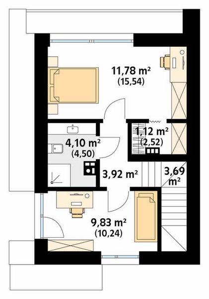Poddasze projektu Agrest 2