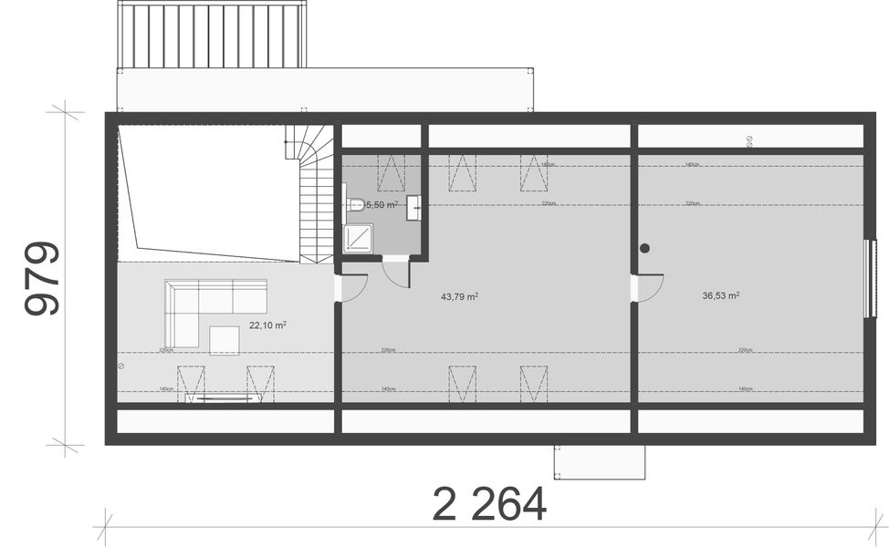 Poddasze projektu uA76v10