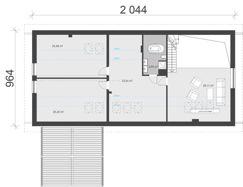 Poddasze projektu uA76v11