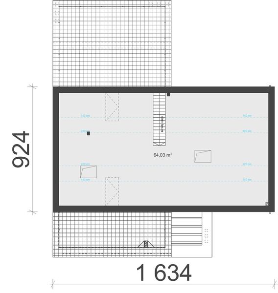 Poddasze projektu uA377