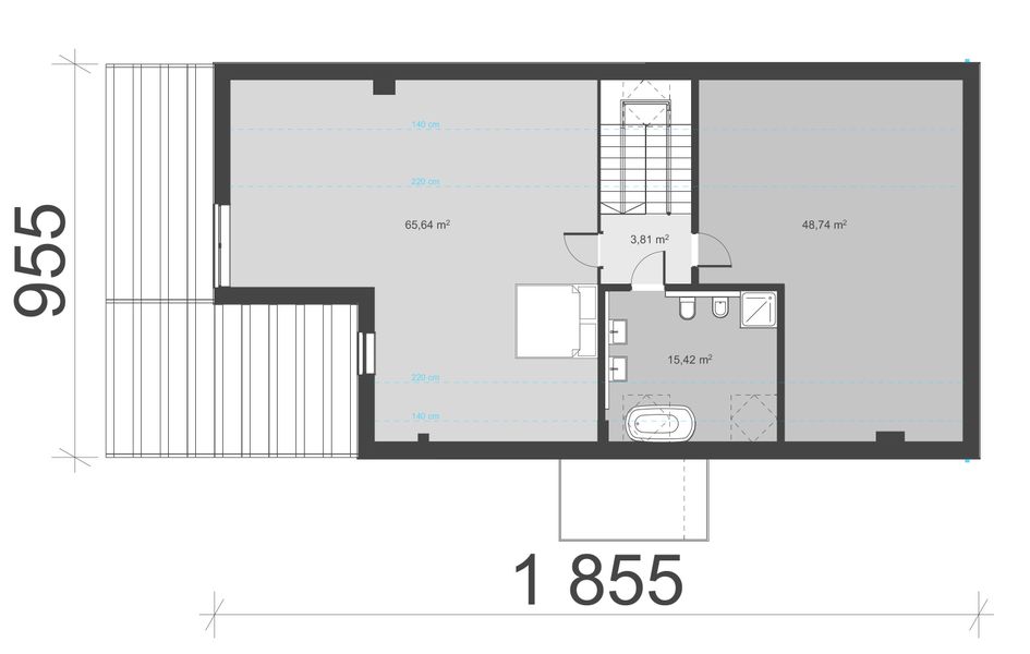 Poddasze projektu uA387