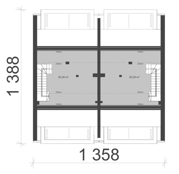 Poddasze projektu uA433v1