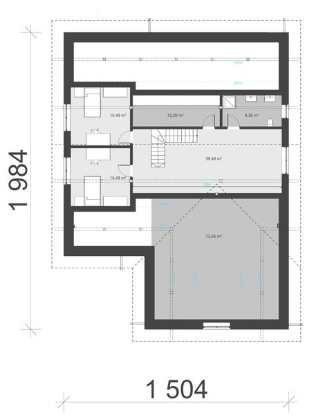 Poddasze projektu uA419