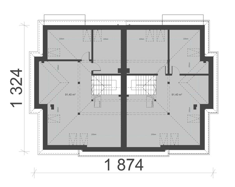 Poddasze projektu uA417