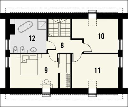 Poddasze projektu Krajobrazy 11