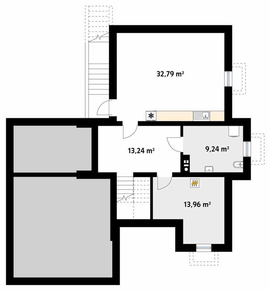 Piwnica projektu Cyprys 10