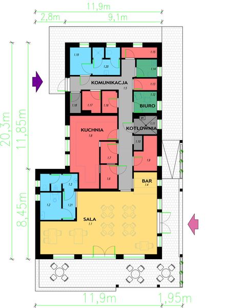 Parter projektu Restauracja Padwa