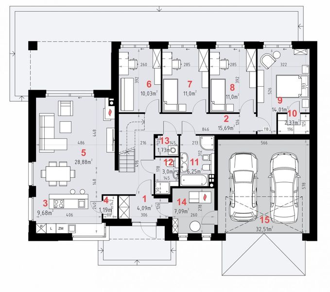 Parter projektu Domena 145 B2