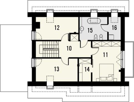 Poddasze projektu Krajobrazy 37