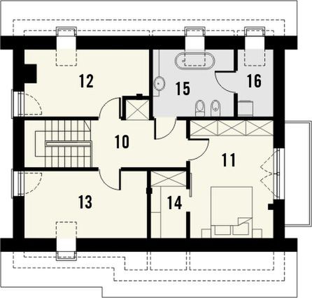 Poddasze projektu Krajobrazy 38