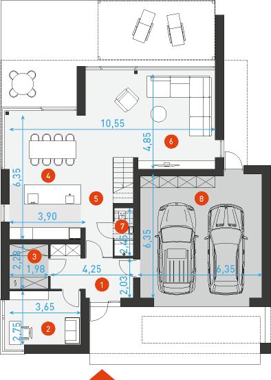 Parter projektu Willa Nova 1