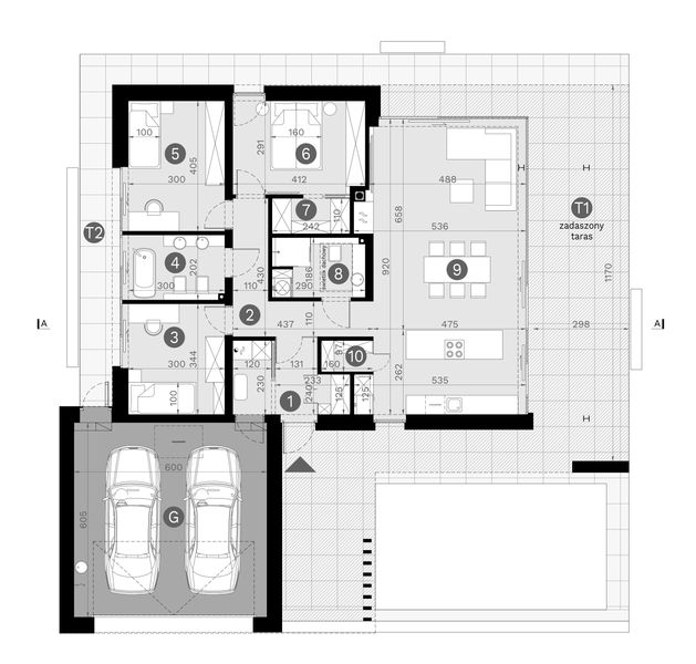 Parter projektu HomeKoncept 122 G2