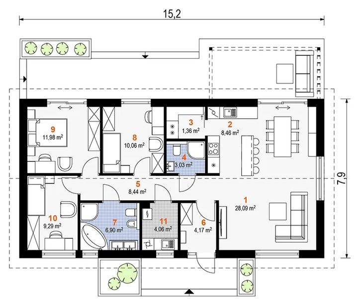 Parter projektu Aris Beta Luna (1932)