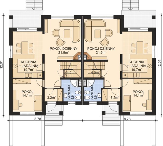 Parter projektu APS 049 dwulokalowy