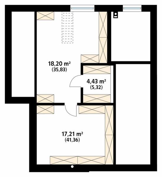 Poddasze projektu Kalatea