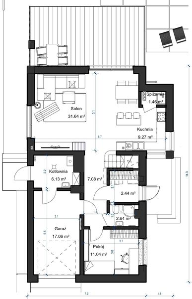 Parter projektu Domidea 50d40 w4