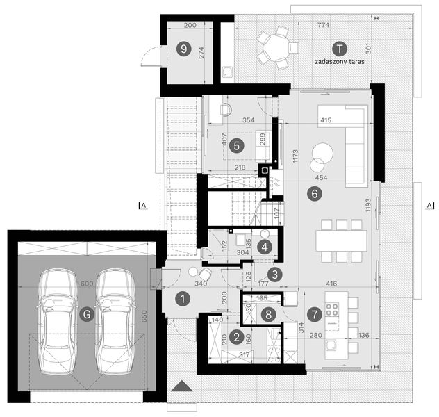 Parter projektu HomeKoncept 131 G2