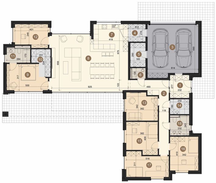 Parter projektu Dom Linea