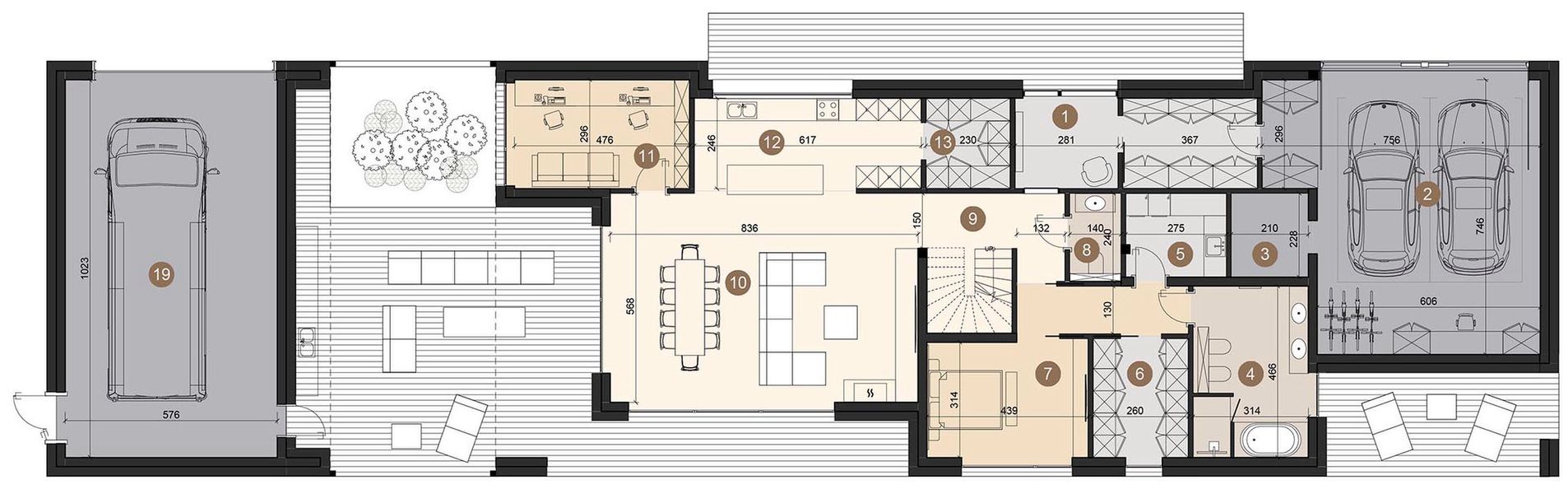 Parter projektu Dom Vitra