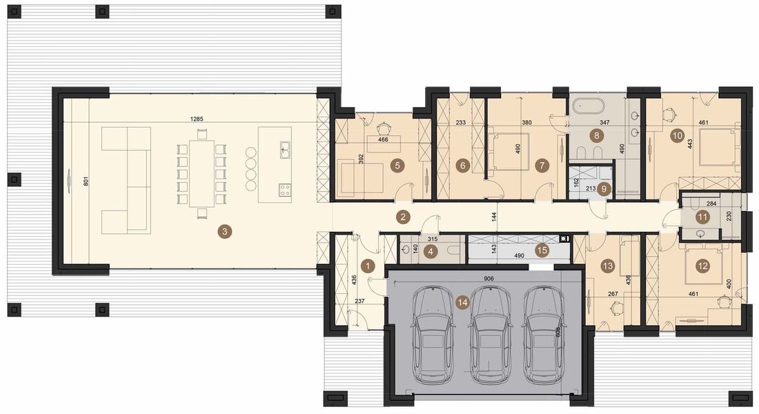 Parter projektu Dom Vectoria II