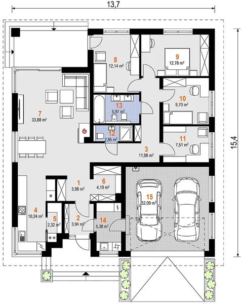 Parter projektu Adela Prima (1944)