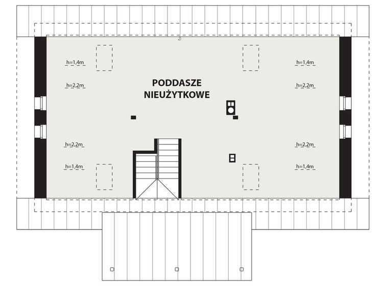 Poddasze projektu Surażkowo
