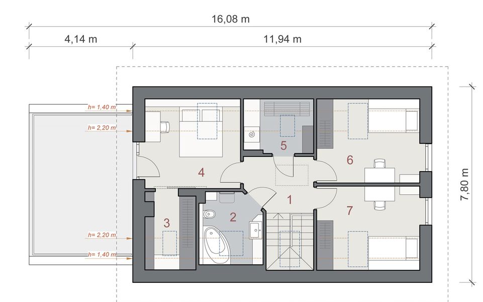 Poddasze projektu N49-G1