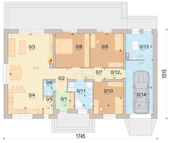 Parter projektu Mokka 20 modern plus 2