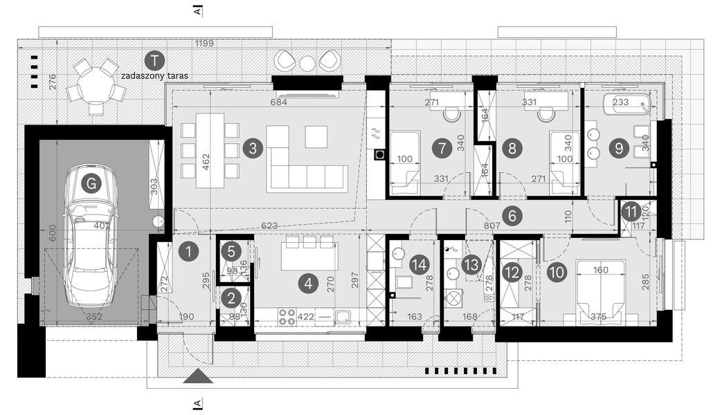 Parter projektu HomeKoncept 144 G1
