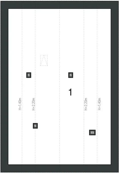 Poddasze projektu EG-108