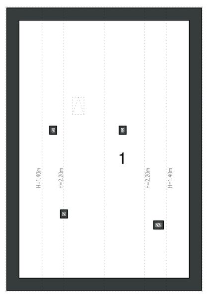 Poddasze projektu EG-108