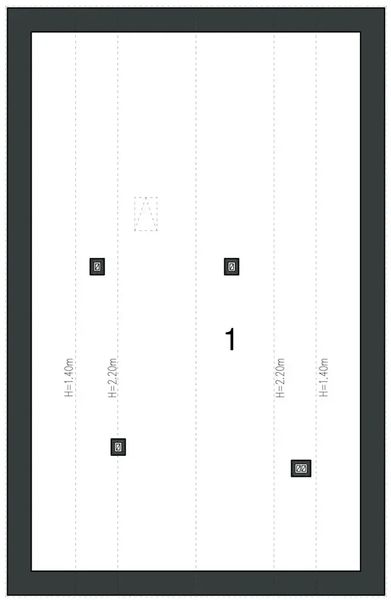 Poddasze projektu EG-108 wariant I