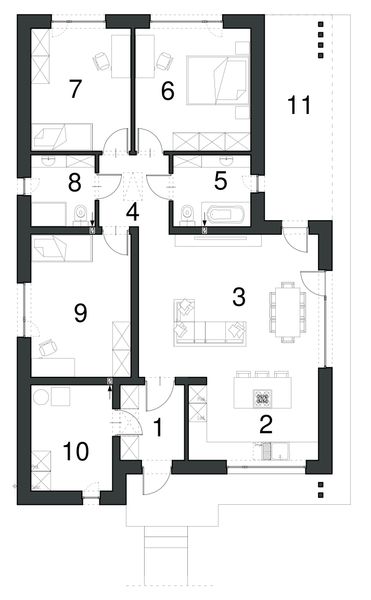 Parter projektu EG-108 wariant I