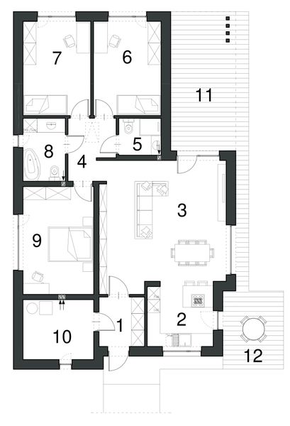 Parter projektu EG-109 wariant I