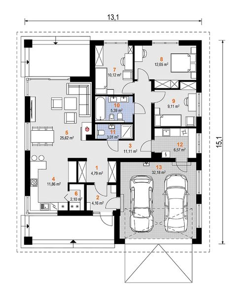 Parter projektu Kordian Meta (1945)