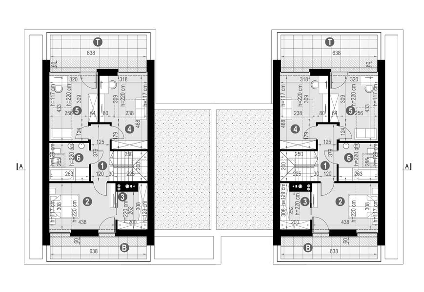 Poddasze projektu NewHouse 753 D G1