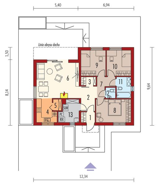 Parter projektu Mini 3 modern plus energo plus
